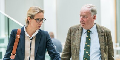 Partiet kan bli historisk i Tyskland i morgen: - Vanskelig å skille fra nazistiske utspill